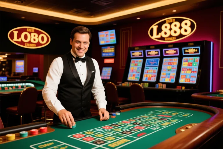 Lobo 888 Site Oficial: Análise Completa da Plataforma de Apostas